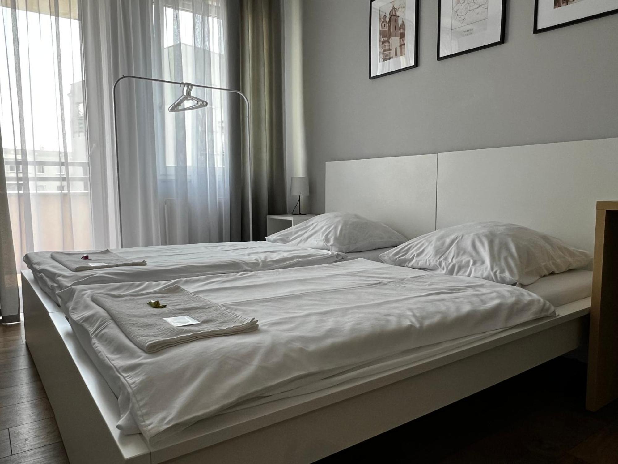 Apartamenty Nila Krakau Exterior foto